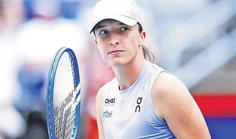 Miami Open के पहले दौर में स्वियातेक बाहर Miami Open के पहले दौर में स्वियातेक बाहर