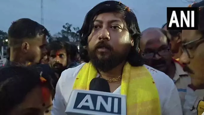 टीएमसी छोड़ भाजपा में आ रहे लोगों का स्वागत: निशीथ प्रमाणिक टीएमसी छोड़ भाजपा में आ रहे लोगों का स्वागत: निशीथ प्रमाणिक