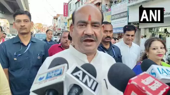 चेटीचंड पर ओम बिरला का संदेश, बोले- समाज कल्याण की प्रेरणा देता है यह पर्व चेटीचंड पर ओम बिरला का संदेश, बोले- समाज कल्याण की प्रेरणा देता है यह पर्व
