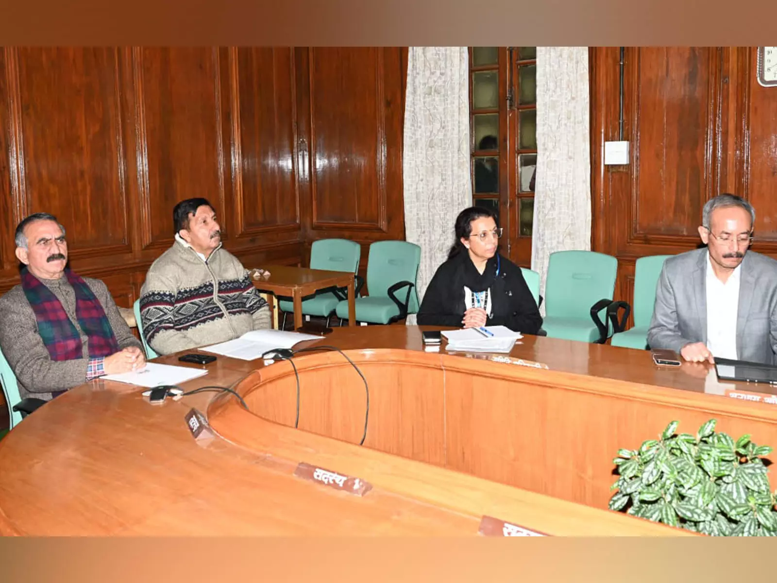 हिमाचल प्रदेश ने केंद्र के साथ जल जीवन मिशन 2.0 के लिए MoU पर हस्ताक्षर किए हिमाचल प्रदेश ने केंद्र के साथ जल जीवन मिशन 2.0 के लिए MoU पर हस्ताक्षर किए