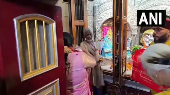 झज्जर में दिल्ली की CM रेखा गुप्ता ने माता भीमेश्वरी देवी मंदिर में दर्शन किए झज्जर में दिल्ली की CM रेखा गुप्ता ने माता भीमेश्वरी देवी मंदिर में दर्शन किए