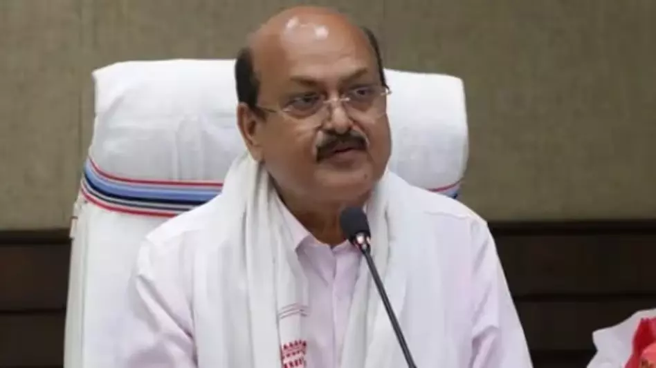 AGP नेता रामेंद्र नारायण कलिता का इस्तीफा, टिकट न मिलने पर जताई नाराज़गी AGP नेता रामेंद्र नारायण कलिता का इस्तीफा, टिकट न मिलने पर जताई नाराज़गी