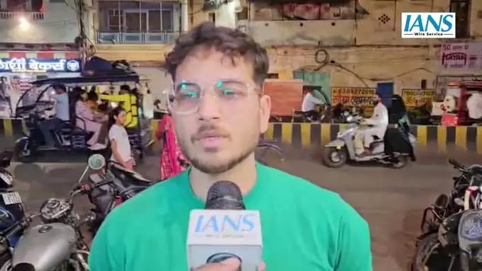 वाराणसी: यूपी कॉलेज परिसर में छात्र हत्याकांड, स्थानीय लोगों में चिंता वाराणसी: यूपी कॉलेज परिसर में छात्र हत्याकांड, स्थानीय लोगों में चिंता