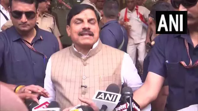 मुख्यमंत्री मोहन यादव ने अंतर्राष्ट्रीय खुशहाली दिवस पर आनंद मंत्रालय की पहल की सराहना की मुख्यमंत्री मोहन यादव ने अंतर्राष्ट्रीय खुशहाली दिवस पर आनंद मंत्रालय की पहल की सराहना की