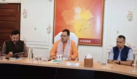 सीएम ने जयपुर मेट्रो के विस्तार की योजनाओं की समीक्षा की, अहम जगहों को शामिल करने के निर्देश सीएम ने जयपुर मेट्रो के विस्तार की योजनाओं की समीक्षा की, अहम जगहों को शामिल करने के निर्देश