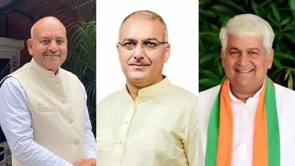 Chandigarh: कांग्रेस के 12 विधायक संपर्क में: भाजपा Chandigarh: कांग्रेस के 12 विधायक संपर्क में: भाजपा
