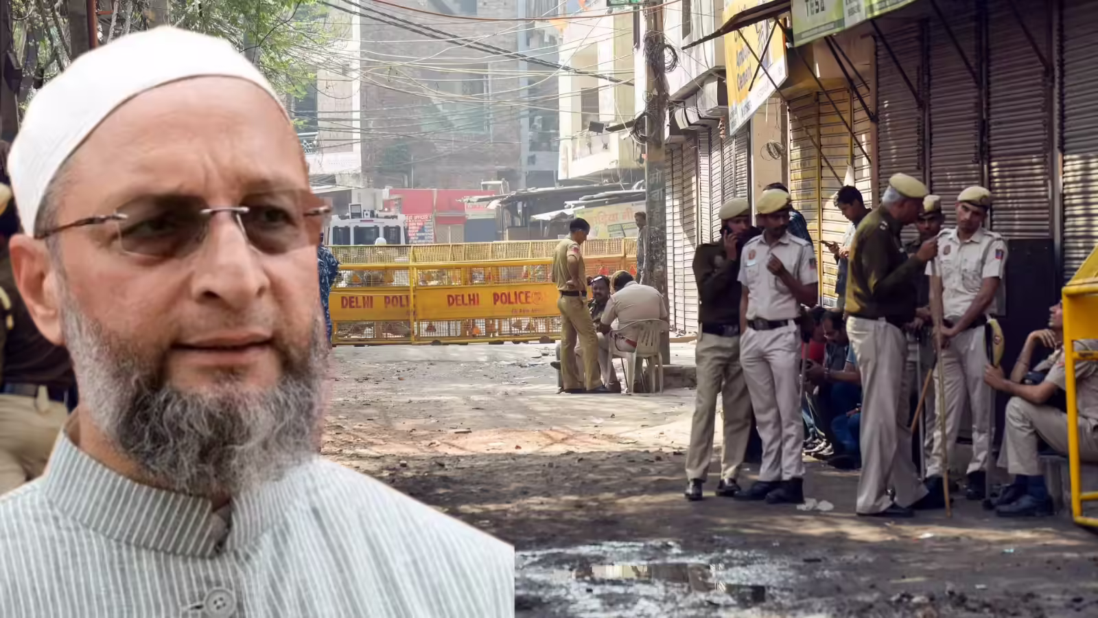 New Delhi: उत्तम नगर तनाव पर ओवैसी का बयान, समुदाय पर संकट का बयान New Delhi: उत्तम नगर तनाव पर ओवैसी का बयान, समुदाय पर संकट का बयान