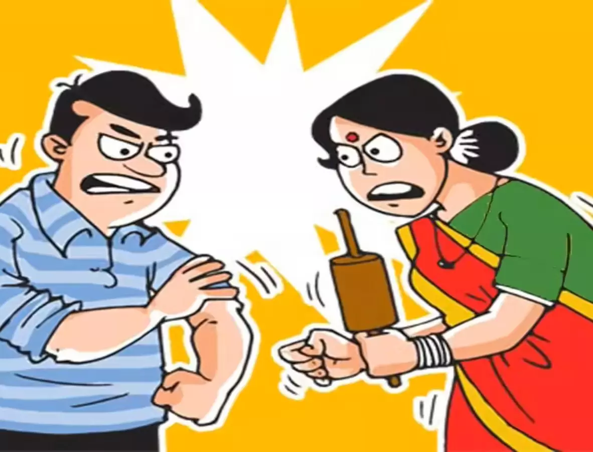 Jammu: घरेलू मुद्दे पर पति-पत्नी में हुई नोकझोंक Jammu: घरेलू मुद्दे पर पति-पत्नी में हुई नोकझोंक