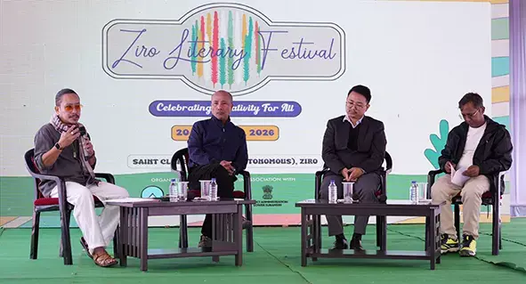 SCCZ में ज़िरो साहित्यिक उत्सव शुरू हुआ