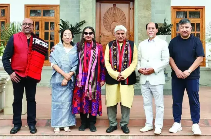 Nagaland : अख्तर और IPRS की टीम संगीत अधिकारों के अभियान के लिए नागालैंड में