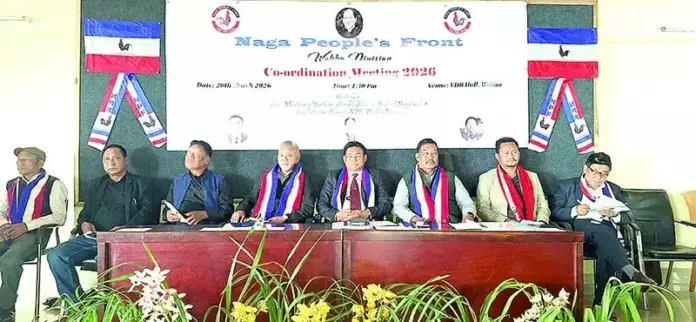 NPF वोखा डिवीज़न ने समन्वय बैठक आयोजित की