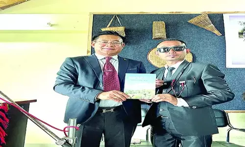 Nagaland: म्हाथुंग यंथन ने वोख में किताब की लॉन्च