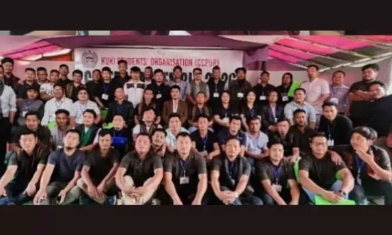 Manipur: KSO ने चुराचांदपुर के गांवों में बिजली की कमी और खराब मोबाइल कनेक्टिविटी का मुद्दा उठाया