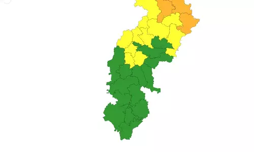 तेज अंधड़ चलने की चेतावनी, छत्तीसगढ़ मौसम विभाग ने चेताया