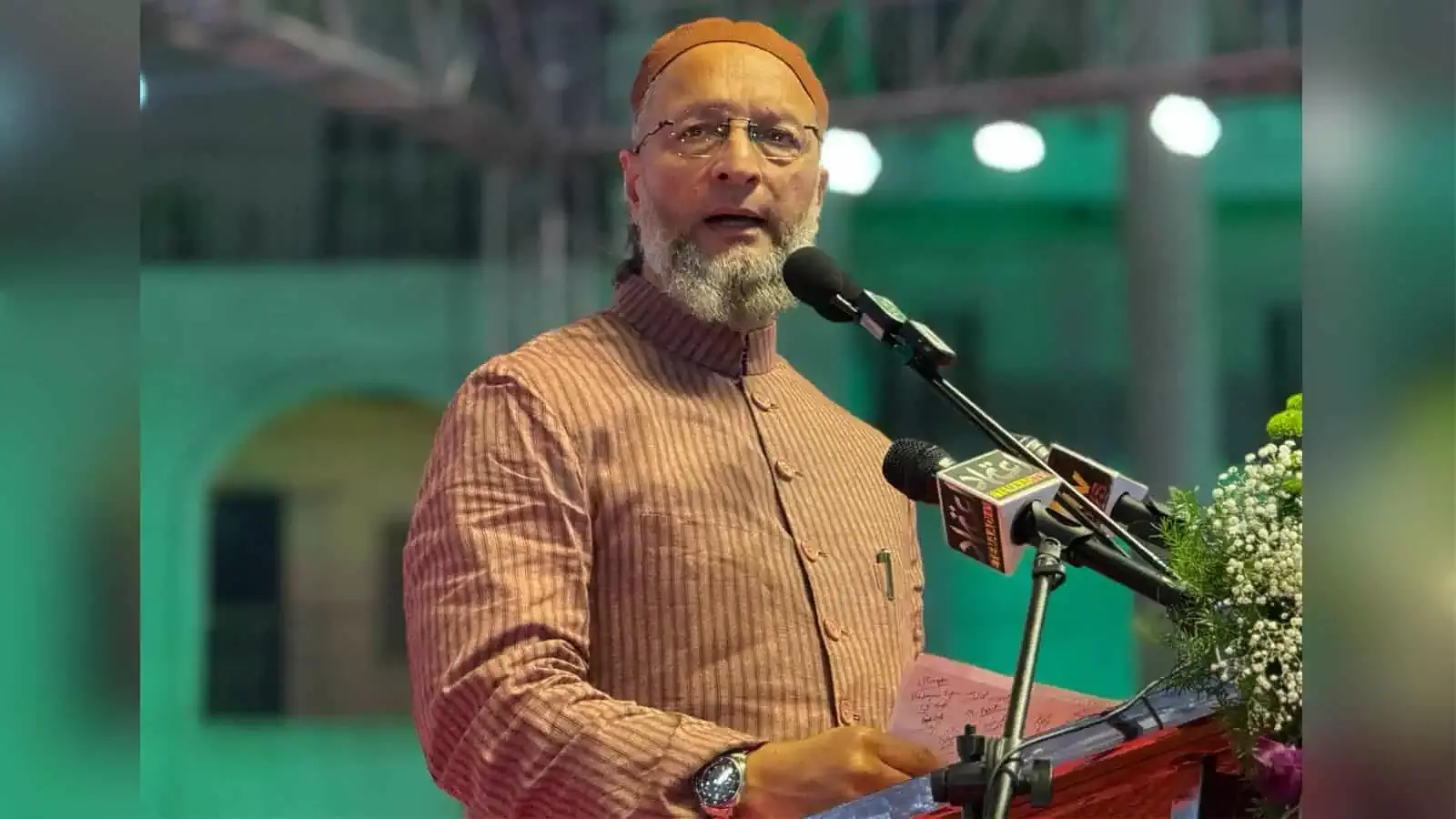 PM मोदी को पश्चिम एशिया संघर्ष के खिलाफ खुलकर सामने आना चाहिए: Asaduddin Owaisi