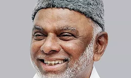 Muslim वोट नहीं बँटेंगे: इंडियन यूनियन मुस्लिम लीग के राष्ट्रीय अध्यक्ष के. एम. कादर मोहिदीन Muslim वोट नहीं बँटेंगे: इंडियन यूनियन मुस्लिम लीग के राष्ट्रीय अध्यक्ष के. एम. कादर मोहिदीन
