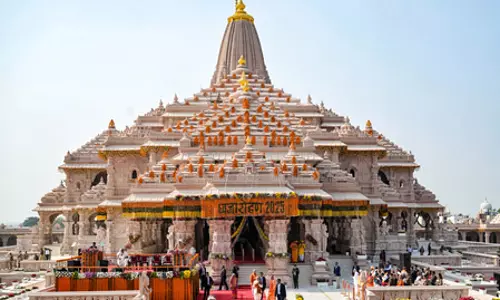 अयोध्या राम मंदिर का निर्माण कार्य पूरा होने के करीब, ट्रस्ट की बैठक में महत्वपूर्ण निर्णय लिए जाने की संभावना