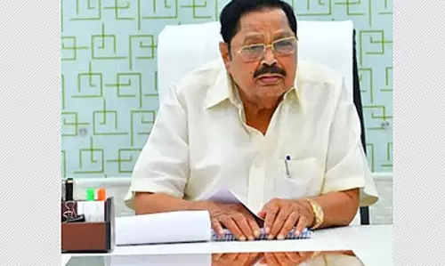 DMK बैठक का चौथा दिन: मंत्री दुरईमुरुगन ने हिस्सा लिया