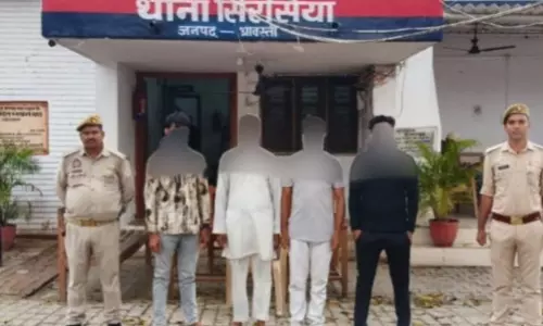 UP में मंदिर के पास इफ़्तार का बचा हुआ खाना फेंकने के मामले में 4 लोग गिरफ़्तार