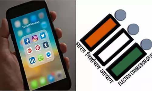 Social मीडिया पर राजनीतिक विज्ञापनों के लिए मंज़ूरी ज़रूरी: चुनाव आयोग का आदेश