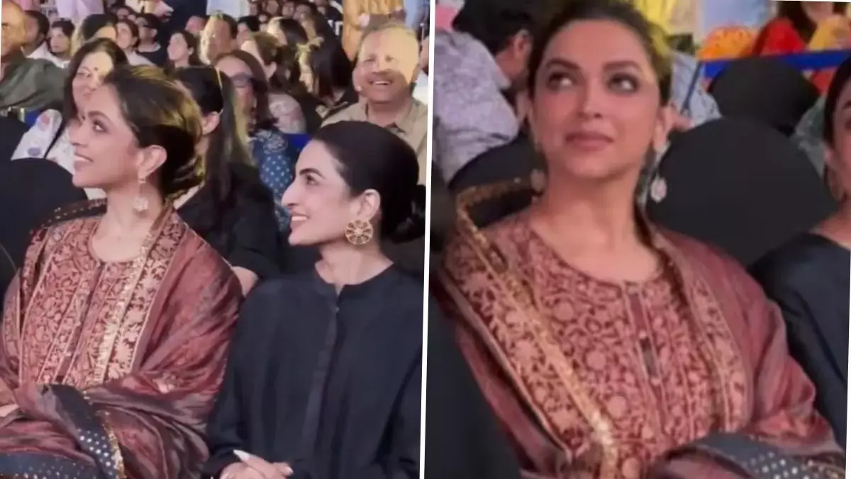 धुरंधर 2 पर अपनी खामोशी से फैंस को नाराज़ करने के बाद, दीपिका ने सितार शो में की शिरकत धुरंधर 2 पर अपनी खामोशी से फैंस को नाराज़ करने के बाद, दीपिका ने सितार शो में की शिरकत