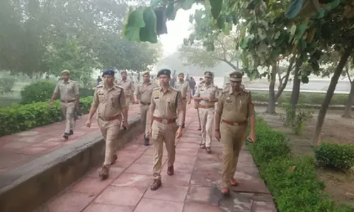 ईद को लेकर नोएडा पुलिस अलर्ट, सुरक्षा व्यवस्था कड़ी ईद को लेकर नोएडा पुलिस अलर्ट, सुरक्षा व्यवस्था कड़ी