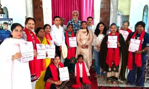 Yamunanagar नारी गौरव सम्मान समारोह में साहस की कहानियाँ चमकीं Yamunanagar नारी गौरव सम्मान समारोह में साहस की कहानियाँ चमकीं