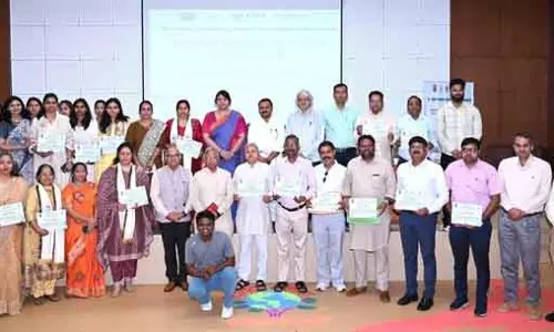 Mahendragarh केंद्रीय विश्वविद्यालय का सम्मेलन: सतत और जलवायु-लचीला भविष्य