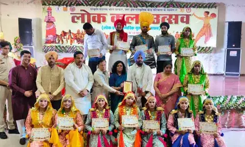 Sonipat विश्वविद्यालय में लोक कला उत्सव का रंगारंग समापन Sonipat विश्वविद्यालय में लोक कला उत्सव का रंगारंग समापन