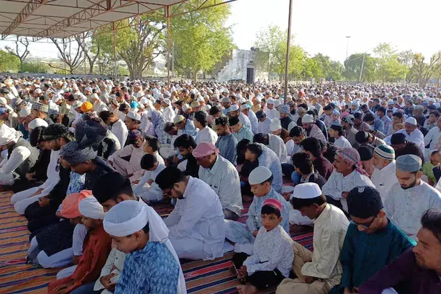 Jaipur: ईद के मौके पर राजधानी में चाक-चौबंद सुरक्षा व्यवस्था Jaipur: ईद के मौके पर राजधानी में चाक-चौबंद सुरक्षा व्यवस्था