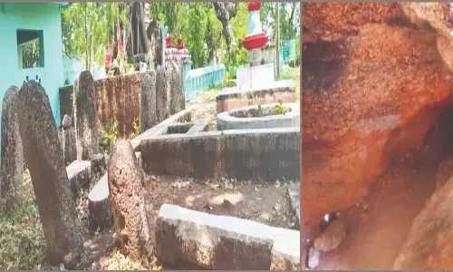 Odisha: जाजपुर में उपेक्षित जैन विरासत स्थल अस्तित्व के लिए संघर्ष कर रहे है Odisha: जाजपुर में उपेक्षित जैन विरासत स्थल अस्तित्व के लिए संघर्ष कर रहे है