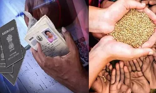 New Delhi: अप्रैल में राशन कार्ड धारकों को मिलेगा तिगुना राशन New Delhi: अप्रैल में राशन कार्ड धारकों को मिलेगा तिगुना राशन