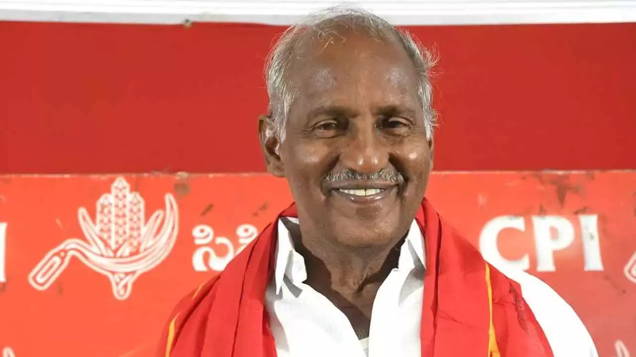 CPI नेता कुनामनेनी ने इसकी तुलना उगादी पचड़ी से की
