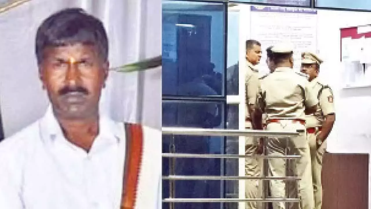 Karnataka: तुमकुरू पुलिस थाने में संदिग्ध मौत Karnataka: तुमकुरू पुलिस थाने में संदिग्ध मौत