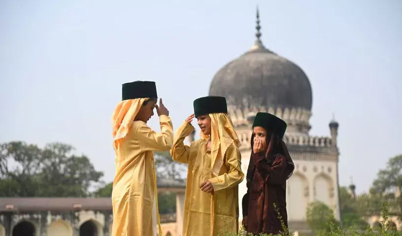 Telangana भर में ईद-उल-फितर पूरे धार्मिक उत्साह के साथ मनाई गई