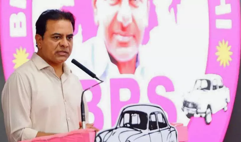IT नौकरियों में गिरावट को लेकर KTR ने कांग्रेस सरकार पर साधा निशाना