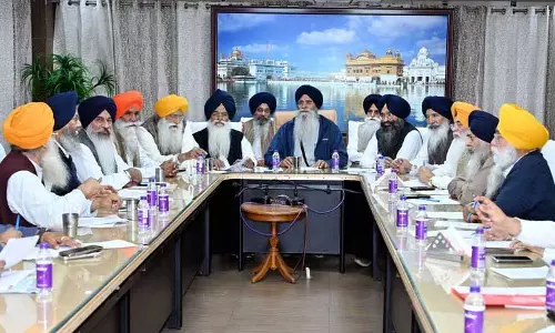 श्री कीरतपुर साहिब के 400 वर्ष पूरे होने पर SGPC ने 3-दिवसीय समारोह की योजना बनाई श्री कीरतपुर साहिब के 400 वर्ष पूरे होने पर SGPC ने 3-दिवसीय समारोह की योजना बनाई
