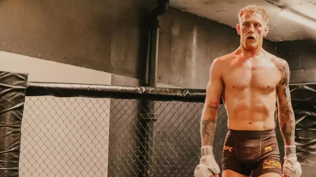 Sam Patterson की नज़रें टॉप 15 में, UFC फाइट नाइट में माइकल पेज के खिलाफ जलवा दिखाने के लिए तैयार