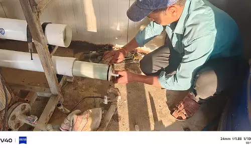 Karnataka: स्वच्छ पेयजल इकाई की मरम्मत में देरी, 7 गांवों में समस्या Karnataka: स्वच्छ पेयजल इकाई की मरम्मत में देरी, 7 गांवों में समस्या