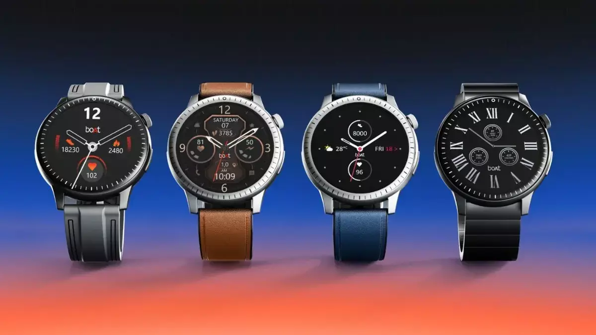 boAt Valour Watch 1 भारत में AI कोच और 10-दिन की बैटरी के साथ लॉन्च: कीमत, स्पेसिफिकेशन्स boAt Valour Watch 1 भारत में AI कोच और 10-दिन की बैटरी के साथ लॉन्च: कीमत, स्पेसिफिकेशन्स
