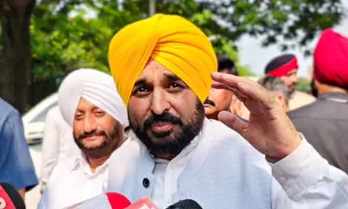 राजस्थान के जल रॉयल्टी मामले को अदालत में ले जाएंगे: CM Bhagwant Mann
