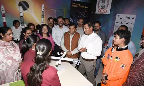 DC ने फिल्लौर स्कूल में स्पेस लैब का उद्घाटन किया DC ने फिल्लौर स्कूल में स्पेस लैब का उद्घाटन किया