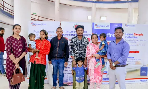 चिरायु योजना से काव्या और गुनीत को मिला नया जीवन चिरायु योजना से काव्या और गुनीत को मिला नया जीवन