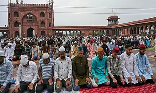 Jama Masjid में लगातार सातवें साल नमाज़ पर पाबंदी Jama Masjid में लगातार सातवें साल नमाज़ पर पाबंदी