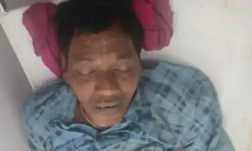 मजदूर पर गिरी आकाशीय बिजली, मौत मजदूर पर गिरी आकाशीय बिजली, मौत