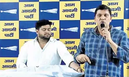 DELHI पालम अग्निकांड में आप, भाजपा ने आरोप-प्रत्यारोप का खेल खेला DELHI पालम अग्निकांड में आप, भाजपा ने आरोप-प्रत्यारोप का खेल खेला