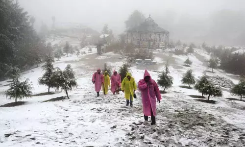 Himachal: आज से बारिश के दौर से राहत Himachal: आज से बारिश के दौर से राहत