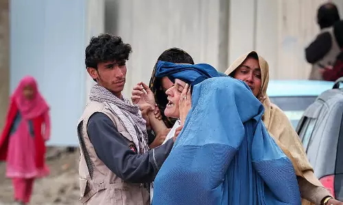Ramadan के दौरान काबुल के अस्पताल पर हमले से कश्मीर में शोक और गुस्सा Ramadan के दौरान काबुल के अस्पताल पर हमले से कश्मीर में शोक और गुस्सा