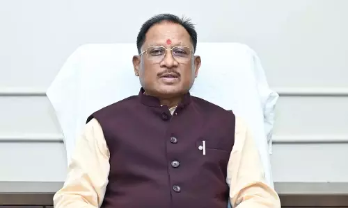 कांग्रेसी हमें नसीहत न दें : CM विष्णुदेव साय