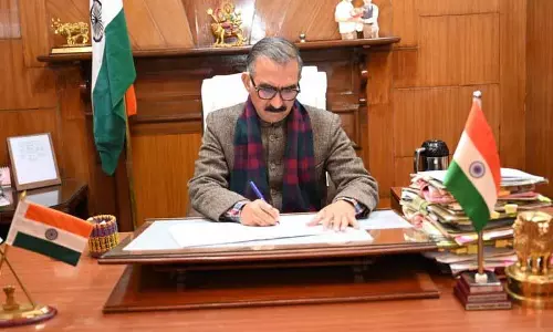 Himachal: अर्थव्यवस्था ने रफ़्तार पकड़ी, विकास दर बढ़कर 8.3% हुई Himachal: अर्थव्यवस्था ने रफ़्तार पकड़ी, विकास दर बढ़कर 8.3% हुई
